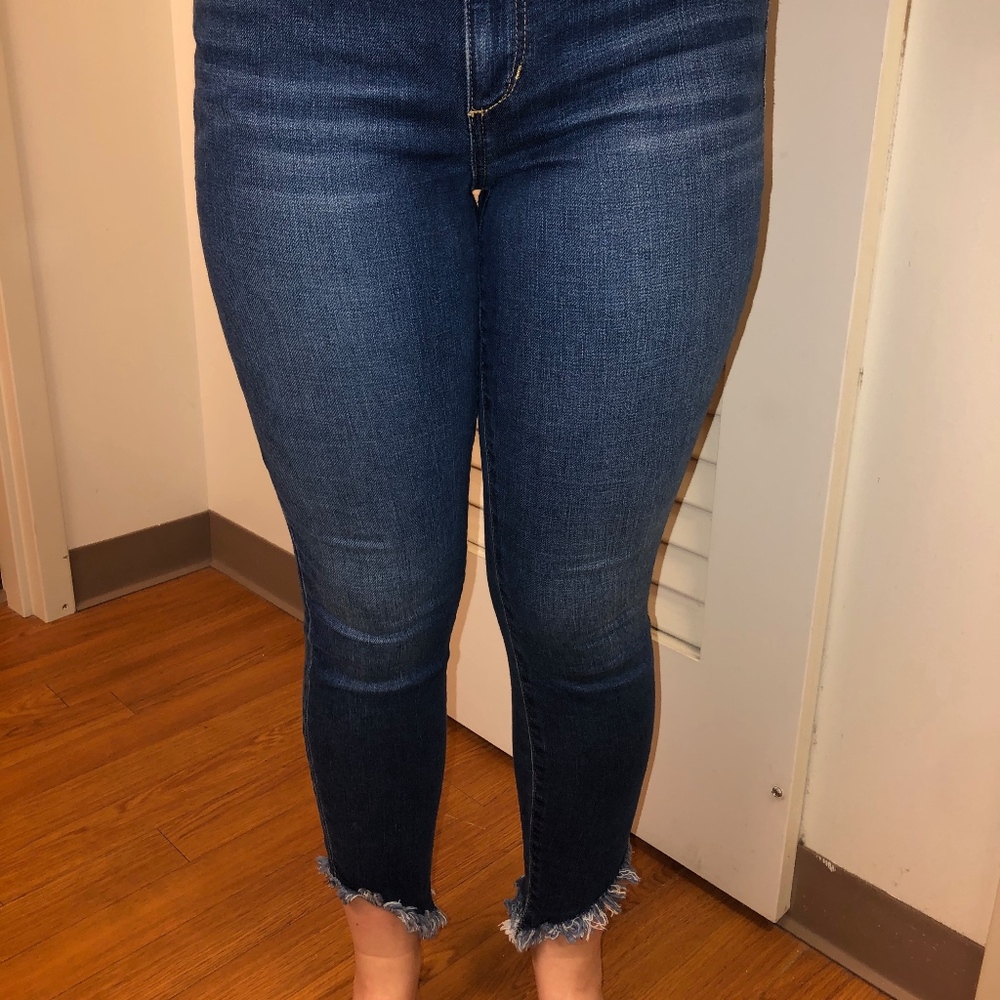 Joes The Icon, frayed hem jeans